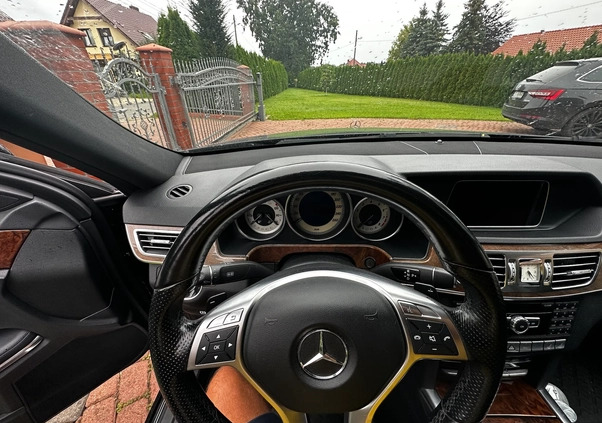 Mercedes-Benz Klasa E cena 99937 przebieg: 162000, rok produkcji 2014 z Szczecin małe 37